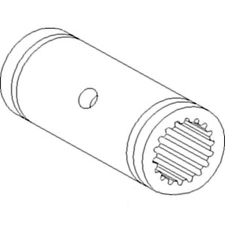 Aic Replacement Parts Axle, Shaft, Coupler Fits John Deere 9400 9410 9450 9500 9510 WN-H165510-PEX